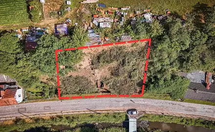 Prodej stavebního pozemku 759 m², Nový Knín, okres Příbram