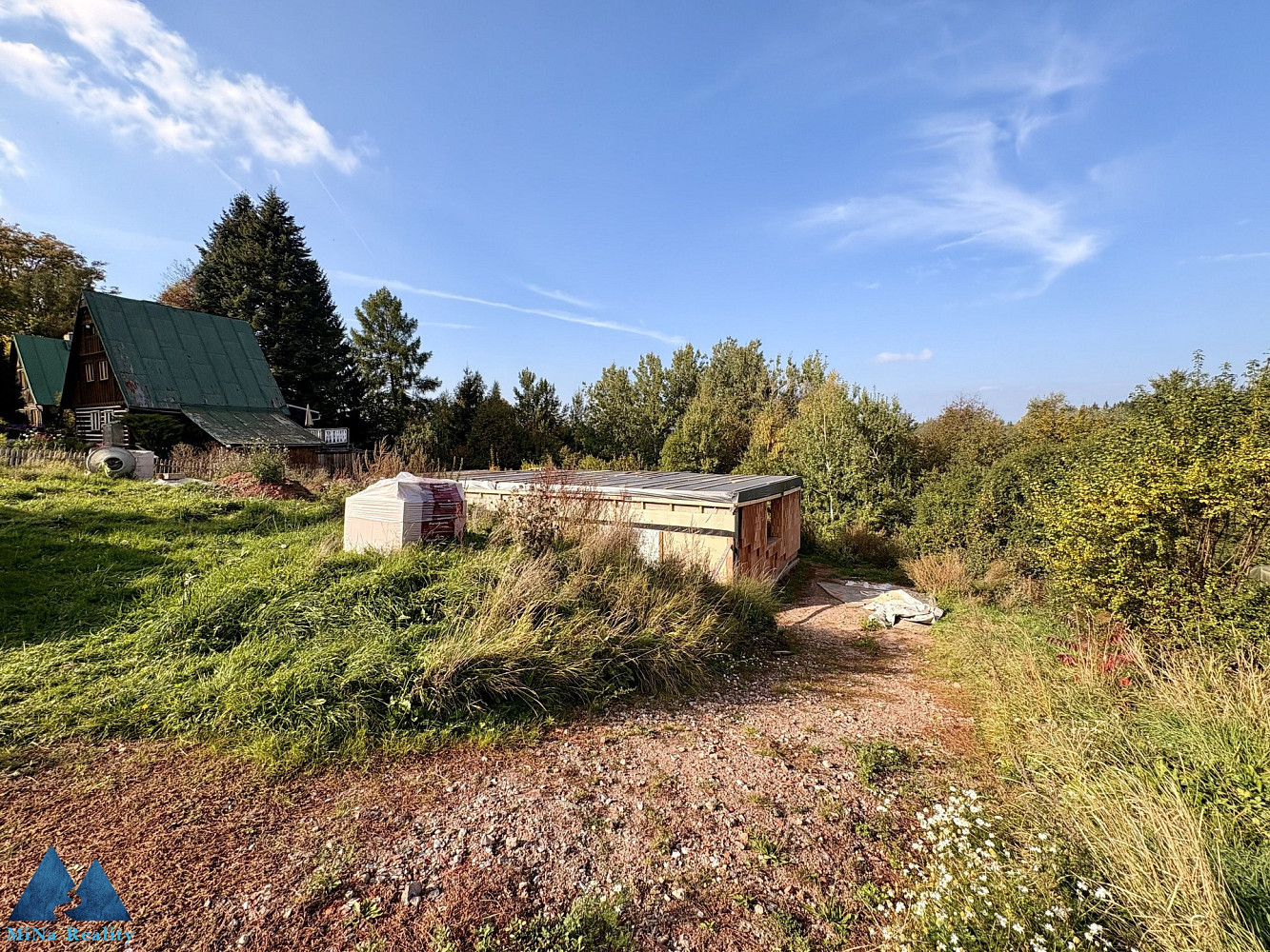Prodej stavebního pozemku 1 470 m²