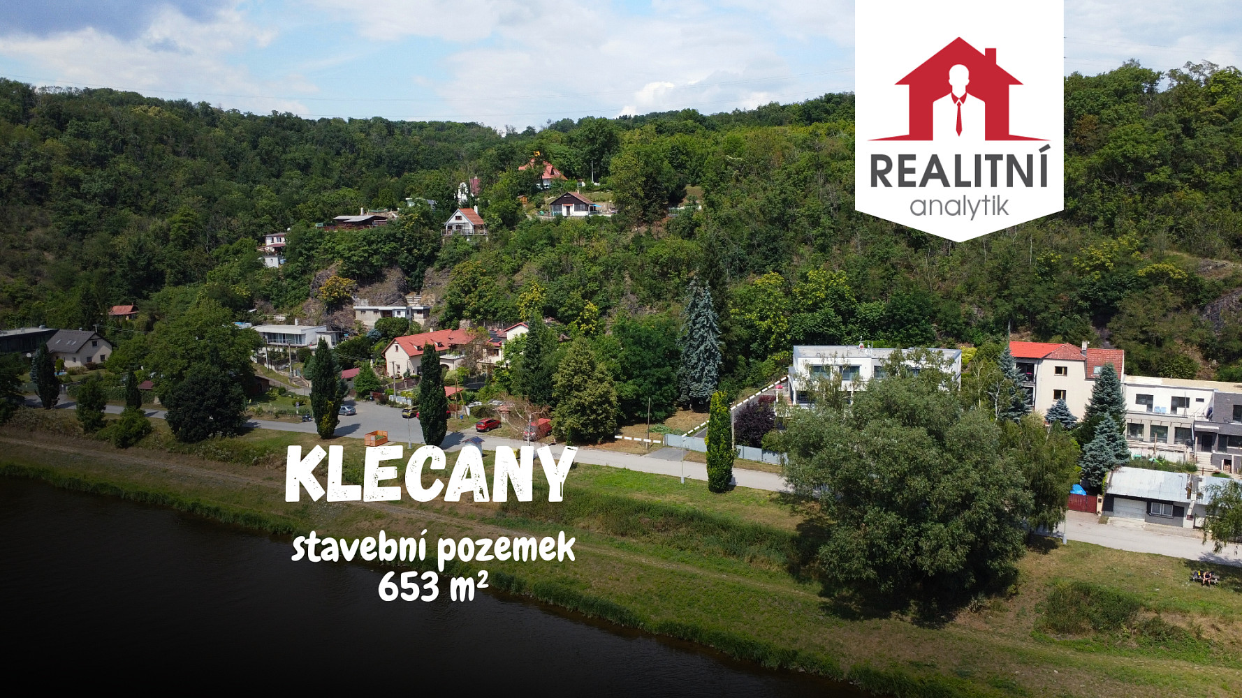 Prodej stavebního pozemku 653 m²