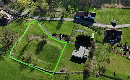 Prodej stavebního pozemku 3 214 m², Jívka, okres Trutnov