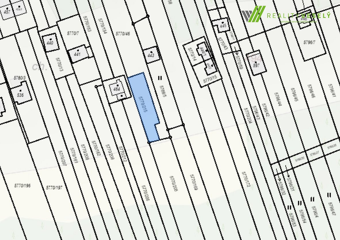 Prodej zahrady 208 m² – fotografie 4