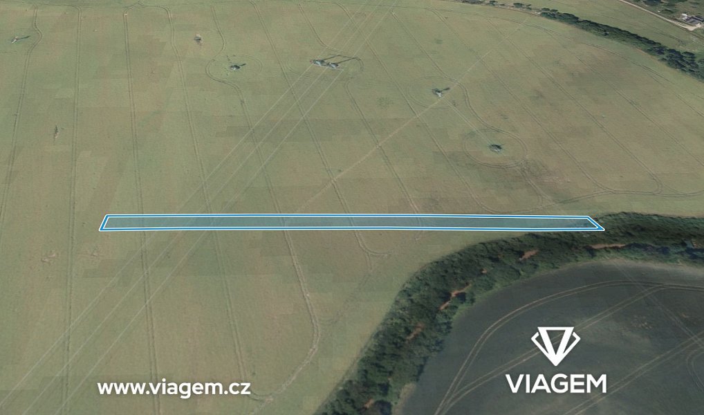 Prodej pole 1 335 m², Poříčany – náhled fotky 2