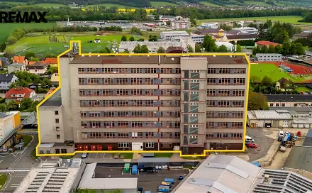 Pronájem skladovacích prostor 3 200 m², Dolnostudénská, Šumperk