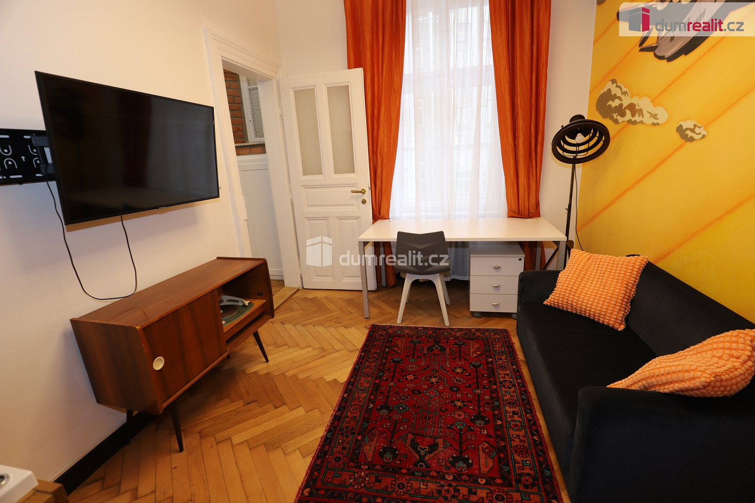 Pronájem bytu 1+1 32 m²