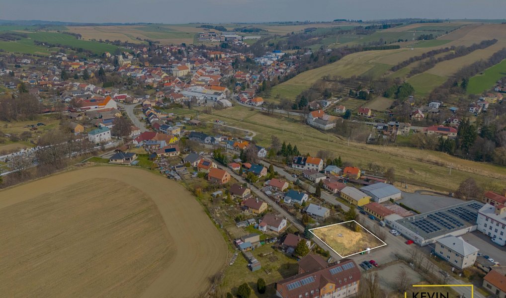 Prodej stavebního pozemku 747 m², Olešnice – náhled fotky 11