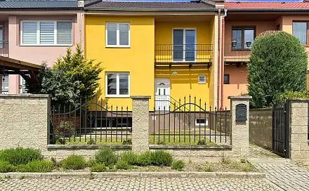 Prodej domu 152 m² s pozemkem 229 m², A. Jiráska, Dobroměřice, okres Louny