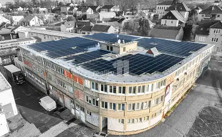 Pronájem výrobních prostor 204 m², 2. května, Napajedla, okres Zlín