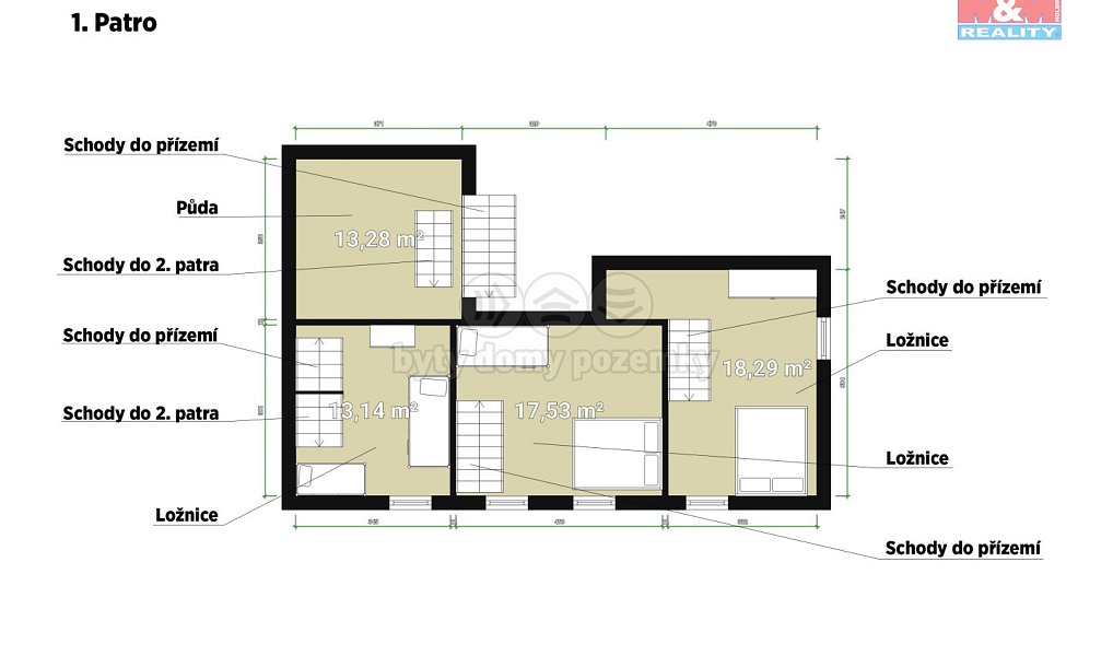 Prodej chaty/chalupy 180 m² s pozemkem 1 231 m², Loučná pod Klínovcem – náhled fotky 23