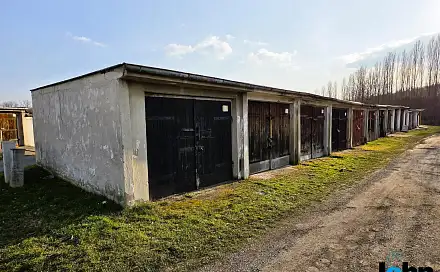 Prodej garáže 20 m2 v Mostě, Pionýrů, Most