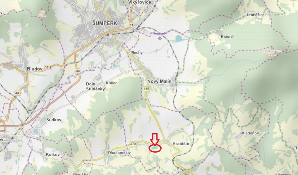 Prodej lesa 4 749 m², Hrabišín – náhled fotky 5