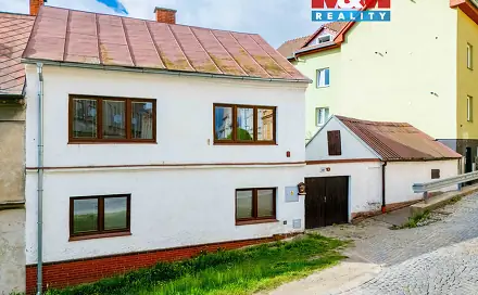 Prodej domu 120 m² s pozemkem 340 m², Úvoz, Jihlava