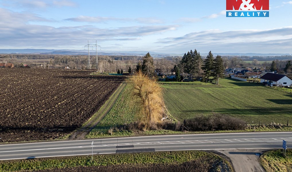 Prodej stavebního pozemku 1 918 m², Dub nad Moravou – náhled fotky 2