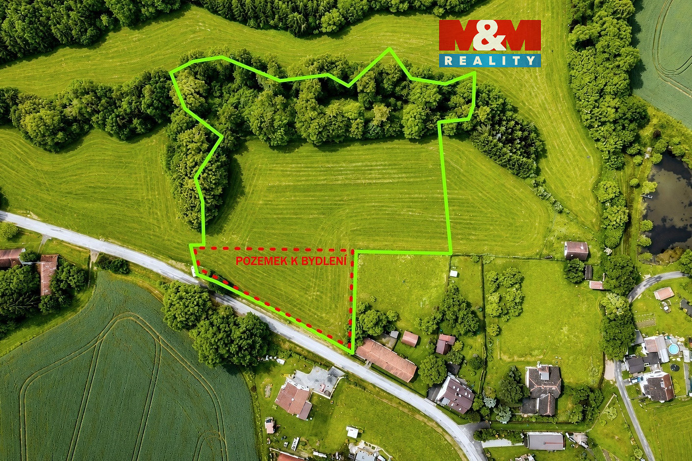 Prodej stavebního pozemku 12 665 m²