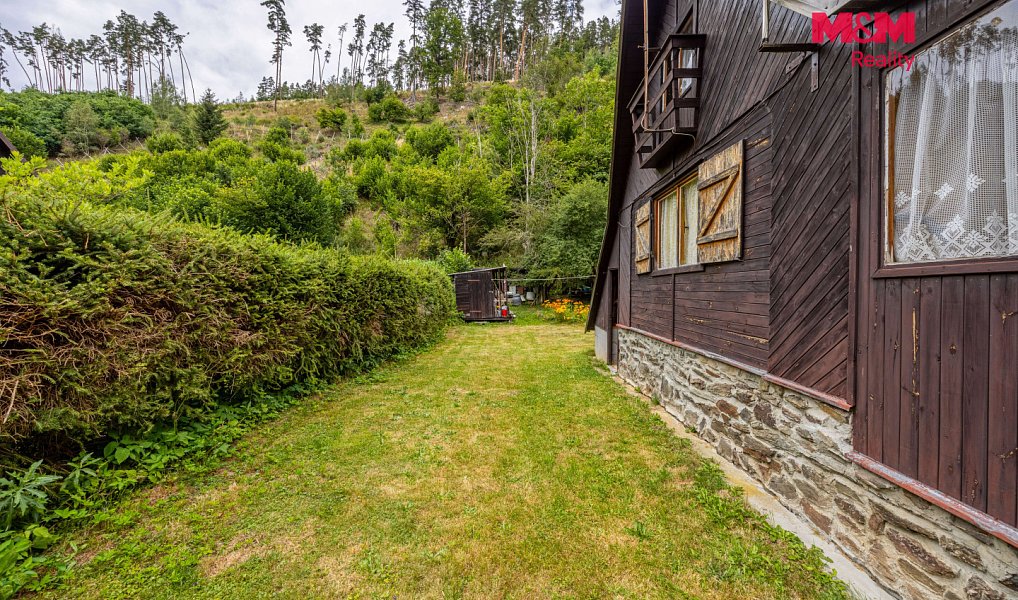 Prodej chaty/chalupy 42 m² s pozemkem 300 m², Černošín – náhled fotky 8