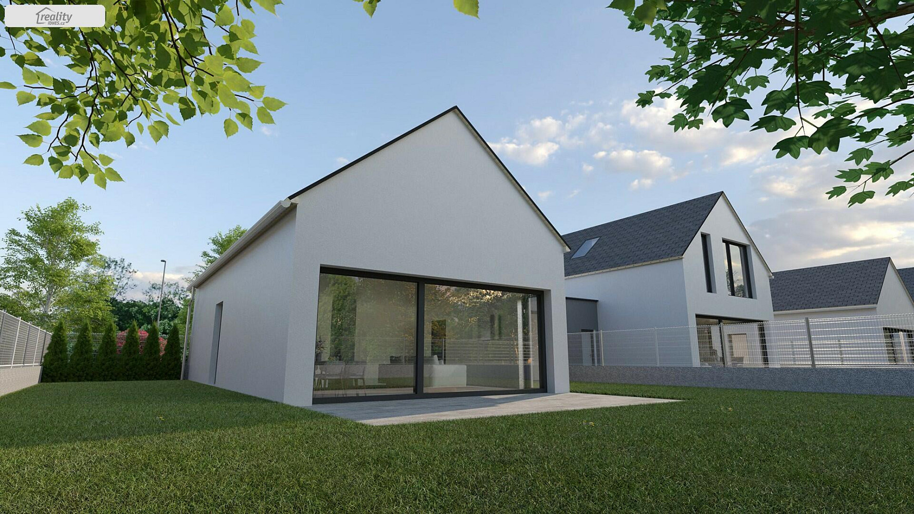 4+kk House in Slaný, Dolín - View 3