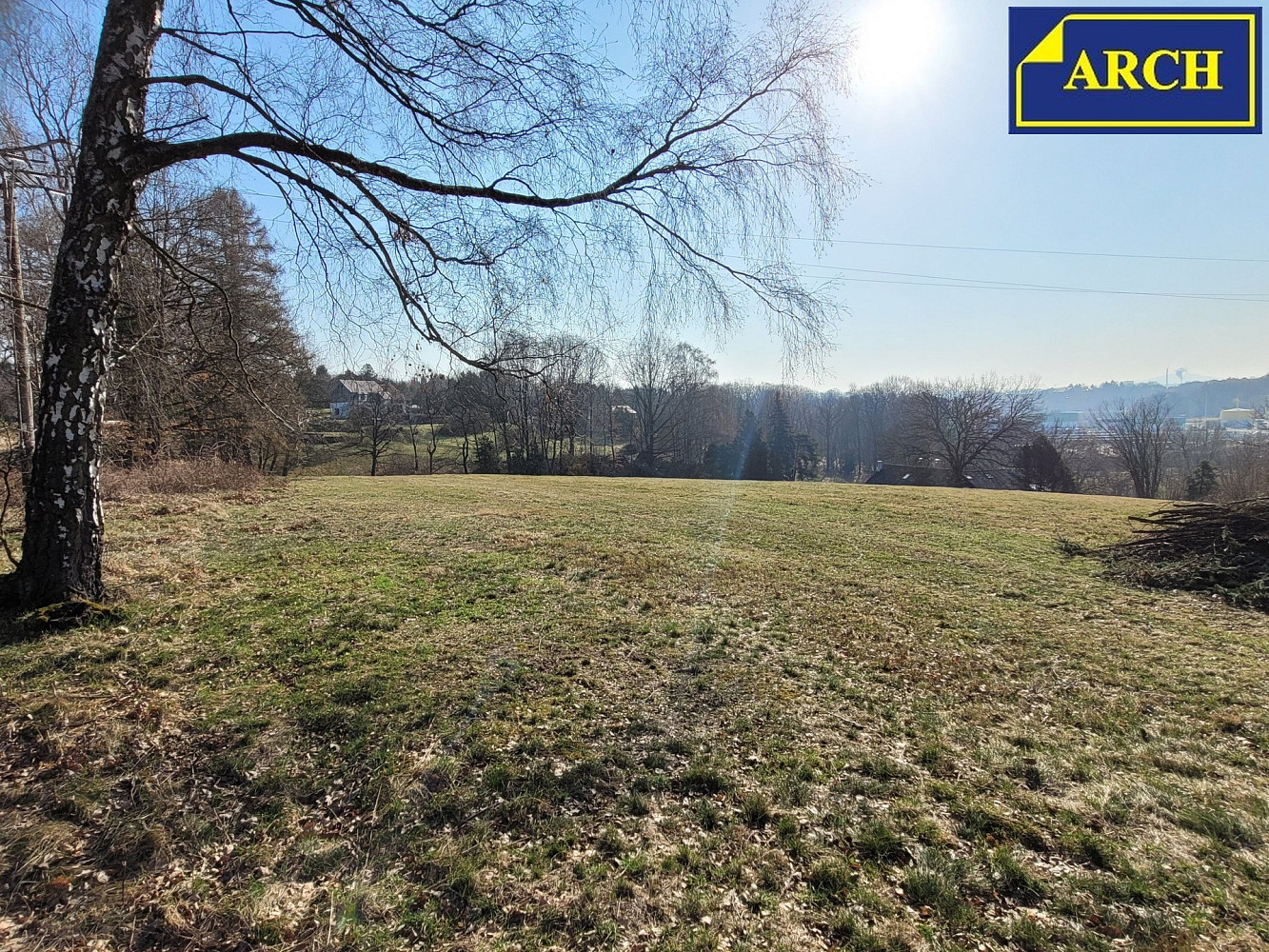 Prodej stavebního pozemku 1 217 m² – pohled 6