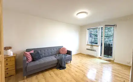 Pronájem bytu 1+1 28 m²