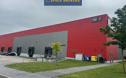 Pronájem skladovacích prostor 2 599 m², Plzeň