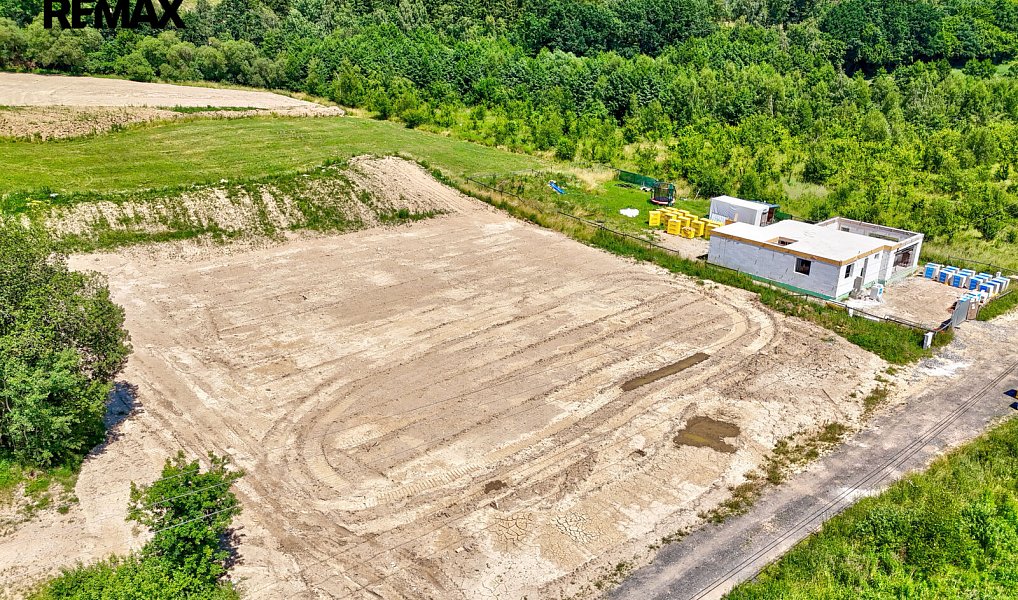 Prodej stavebního pozemku 1 254 m², Řehenice – náhled fotky 4