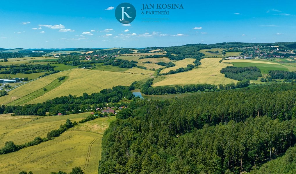 Prodej louky 27 252 m², Stříbrná Skalice – náhled fotky 3