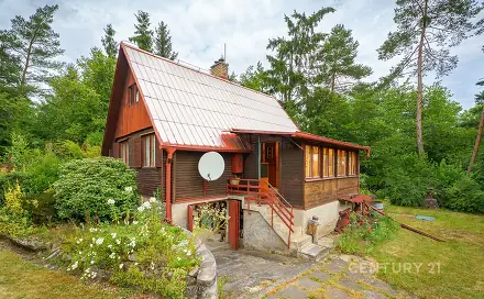 Prodej chaty/chalupy 70 m² s pozemkem 443 m², Týnec nad Sázavou - Čakovice, okres Benešov