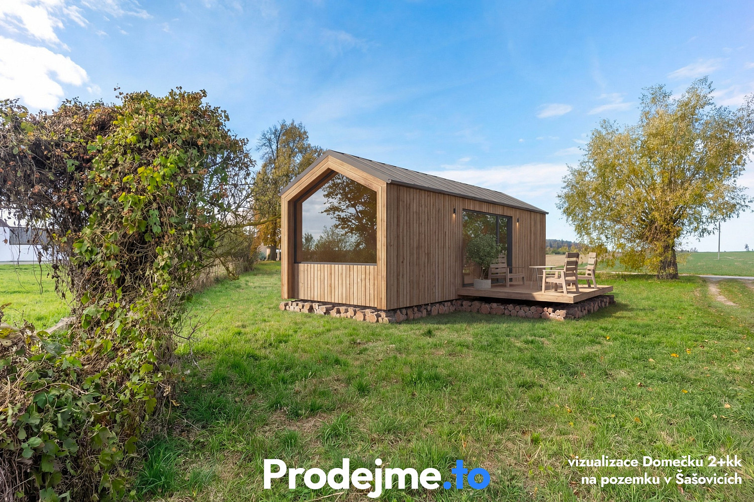 Prodej domu 27 m² s pozemkem 995 m²