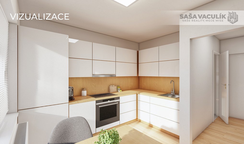 Prodej bytu 1+1, 32 m², Vsetín