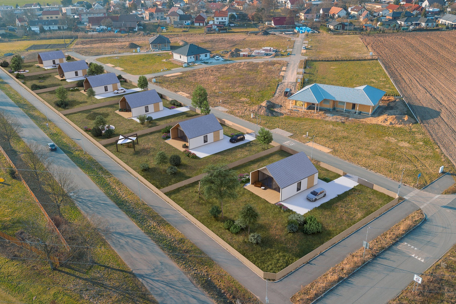 Prodej domu 89 m² s pozemkem 981 m²