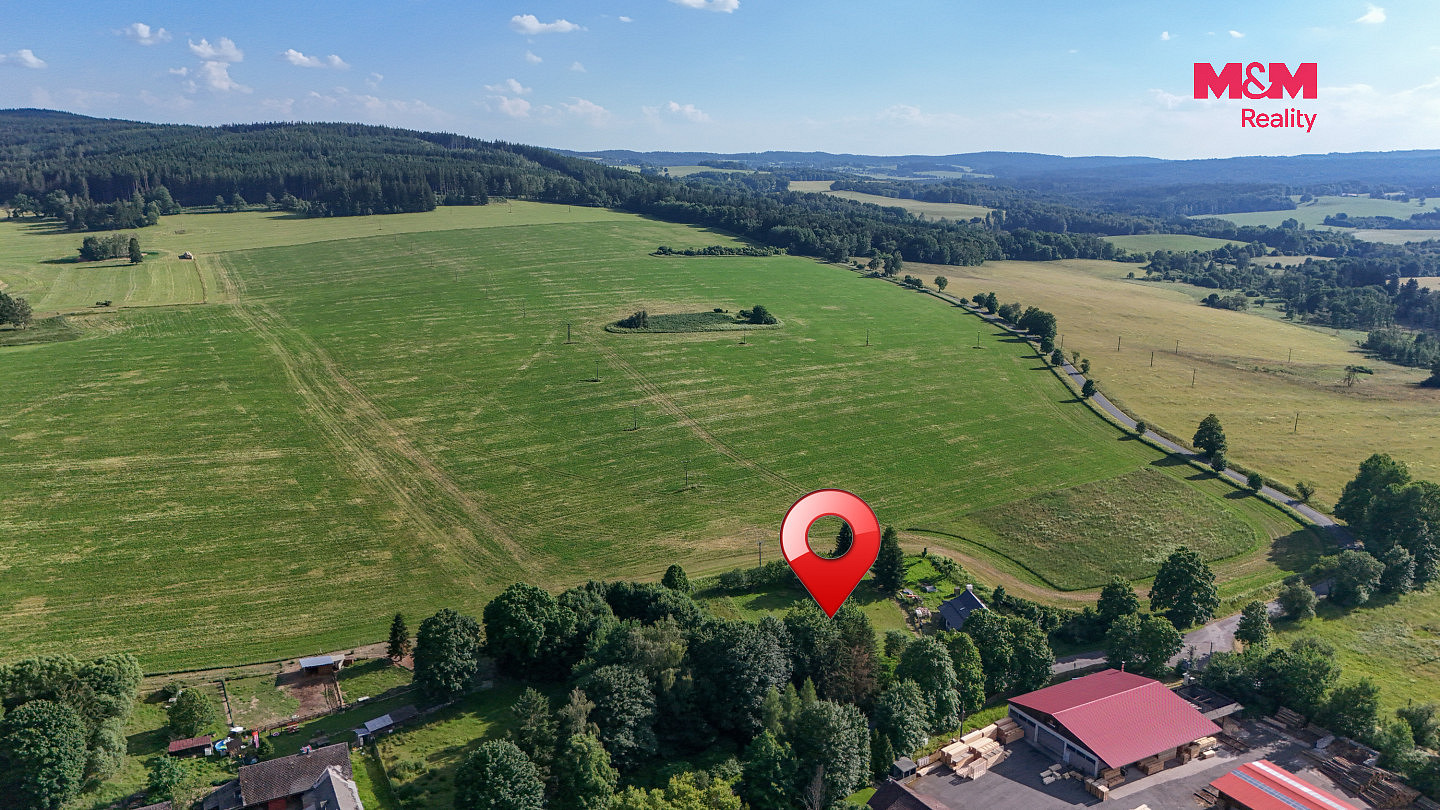 Prodej stavebního pozemku 955 m² — photo 2