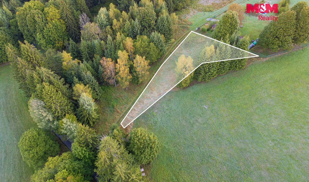 Prodej pozemku 1 204 m², Lesná – náhled fotky 4