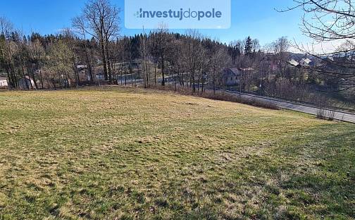Prodej stavebního pozemku 3 213 m², Lučany nad Nisou, okres Jablonec nad Nisou