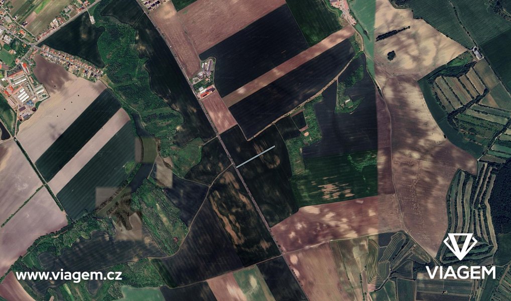 Prodej pole 2 090 m², Hovorany – náhled fotky 3