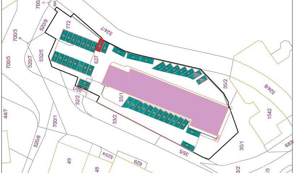Pronájem parkovacího stání, Nový Jičín, ul. Palackého., Nový Jičín – náhled fotky 2