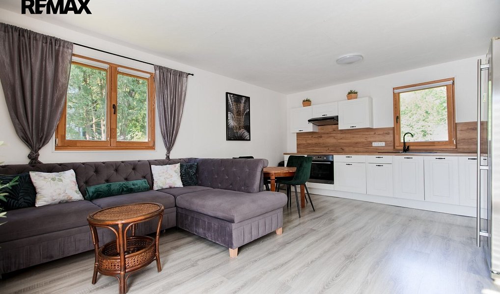 Prodej chaty/chalupy 56 m² s pozemkem 490 m², Rudolfov – náhled fotky 2