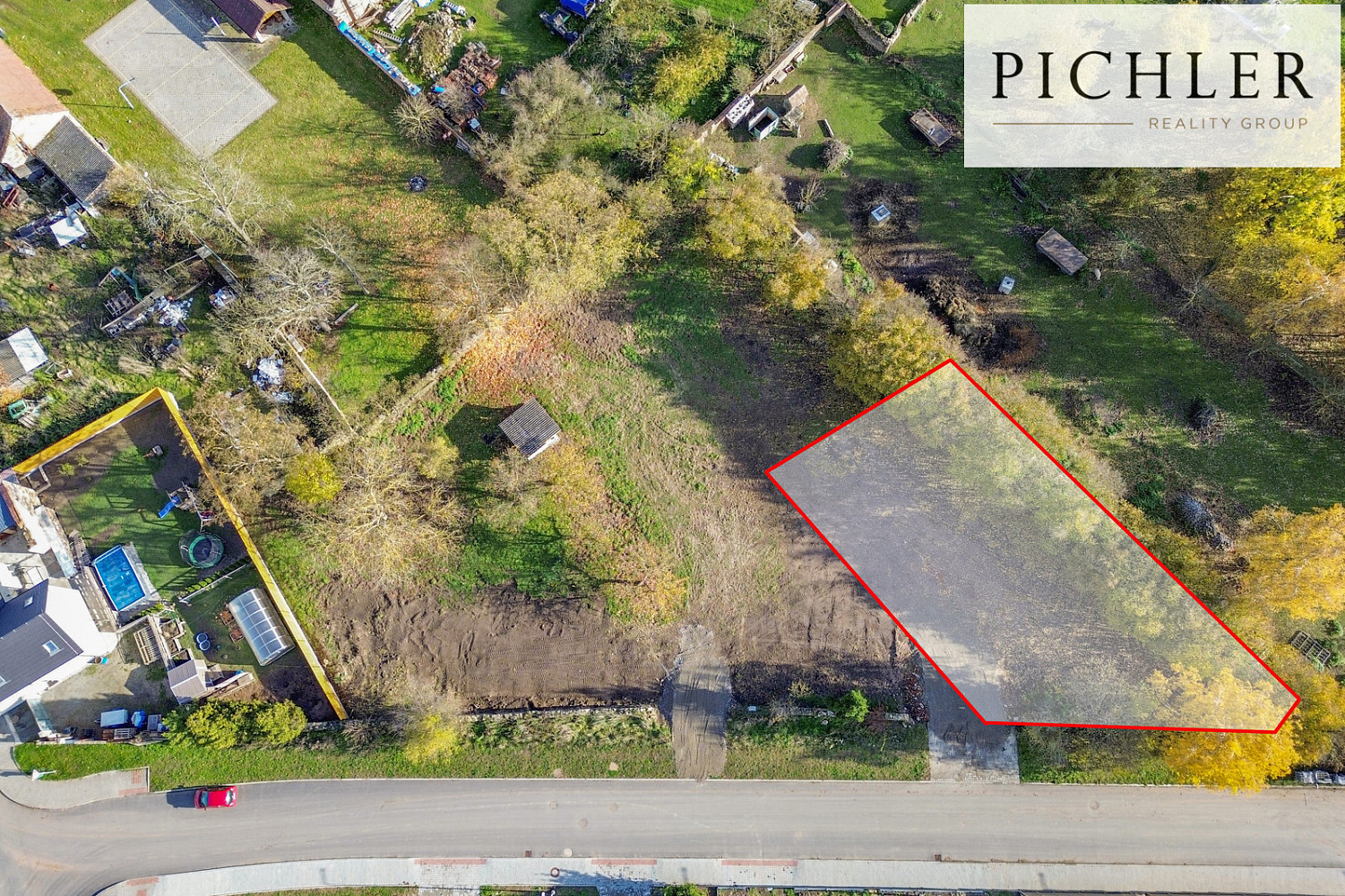Prodej stavebního pozemku 696 m²