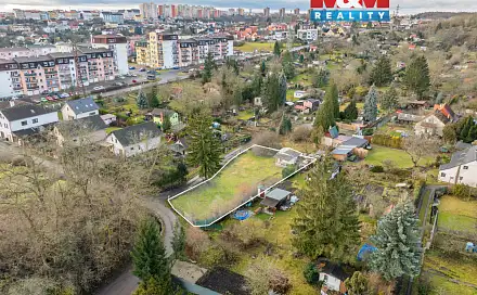 Prodej stavebního pozemku 702 m², Kladno