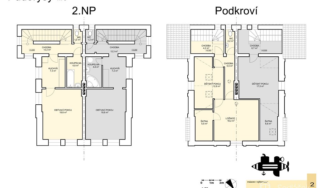 Prodej domu 260 m² s pozemkem 129 m², Svatava – náhled fotky 30