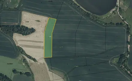 Prodej pole 15 745 m², Chrášťovice - Klínovice, okres Strakonice