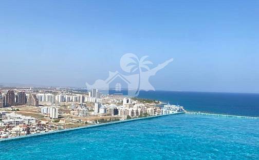 Prodej bytu 1+kk 50 m², Trikomo, Kypr