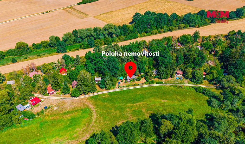 Prodej chaty/chalupy 56 m² s pozemkem 1 141 m², Staré Hobzí – náhled fotky 5