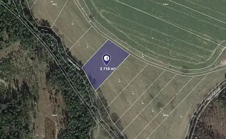 Prodej louky 3 719 m², Ratibořské Hory, okres Tábor
