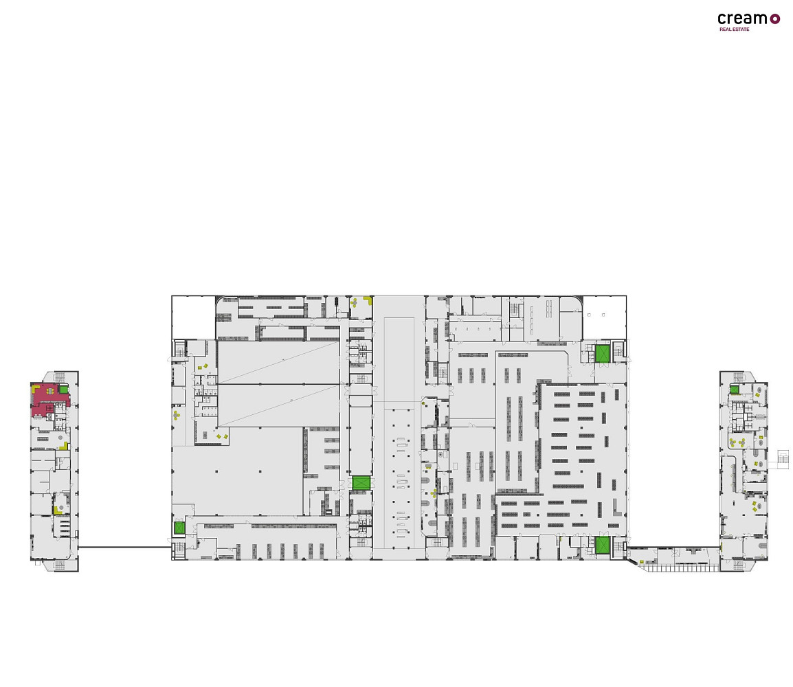 Pronájem kanceláře 66 m² – fotografie 4