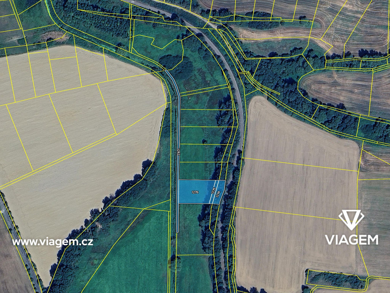 Prodej pole 1 320 m² – fotografie 4