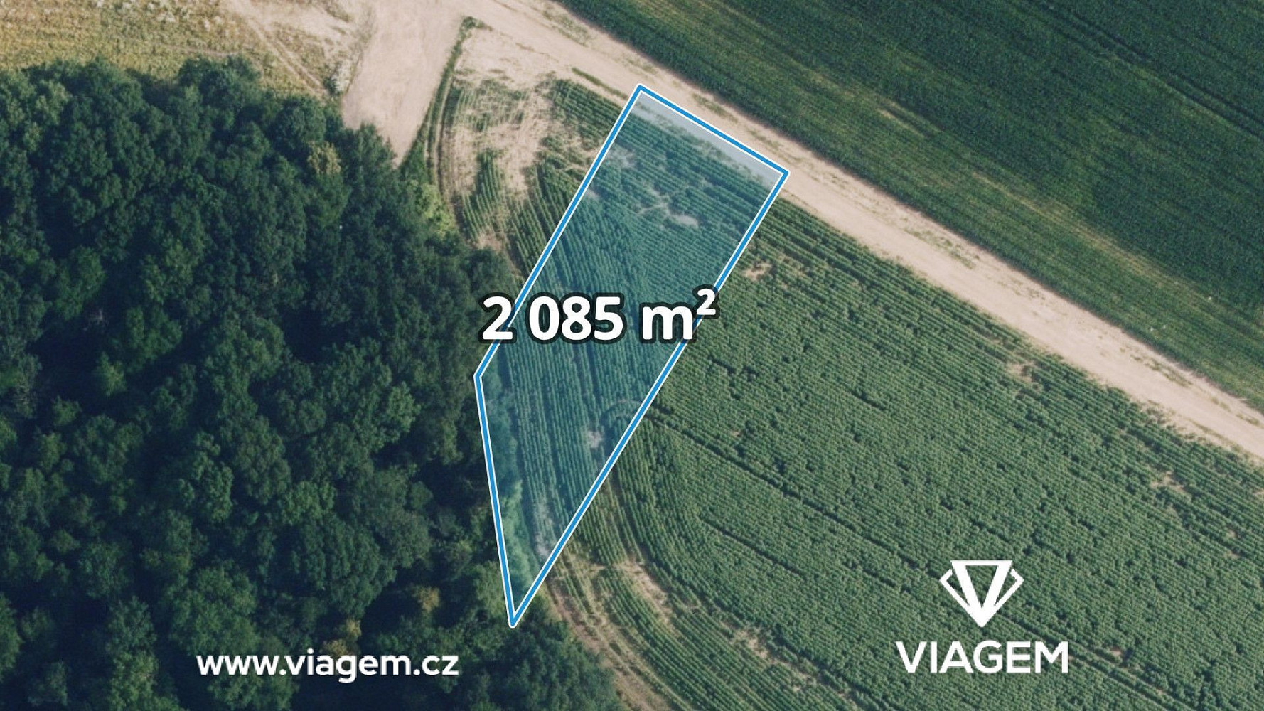 Prodej pole 521 m²