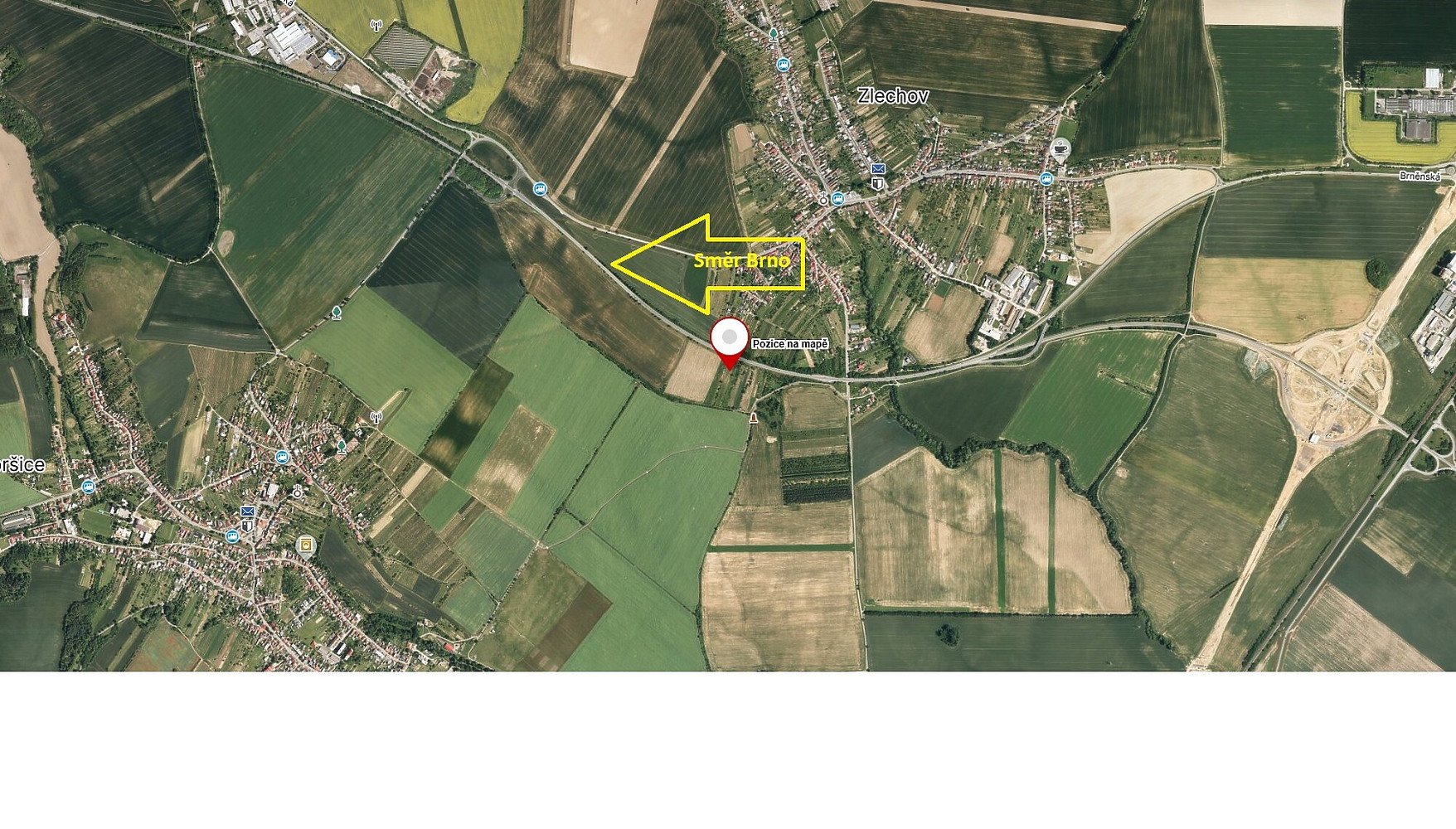 Prodej pole 1 664 m² – fotografie 4