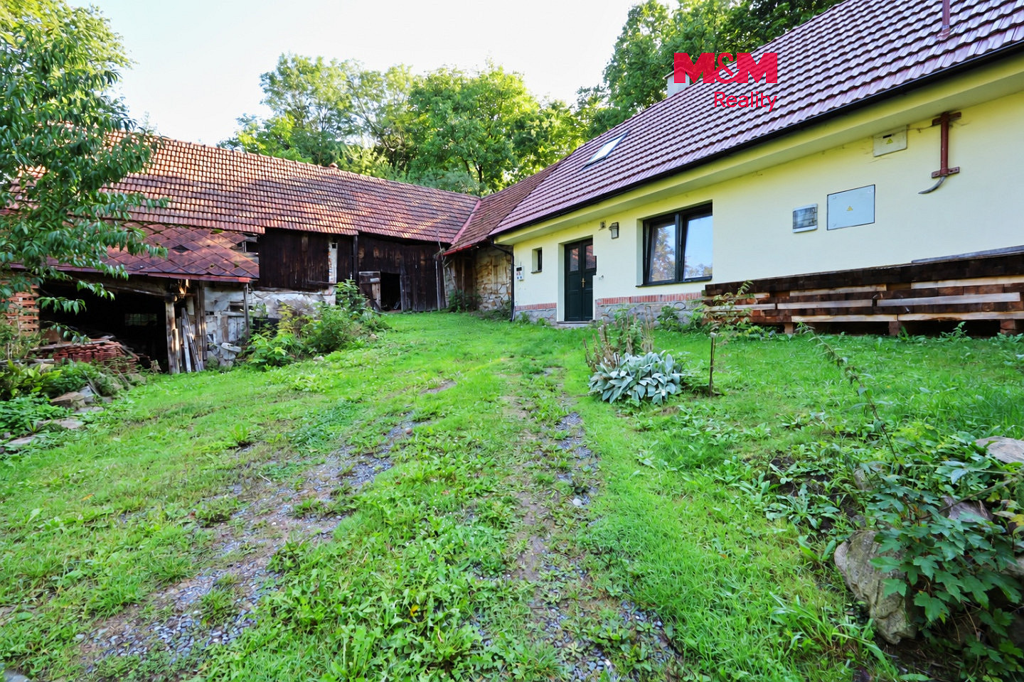 Prodej domu 51 m² s pozemkem 855 m²