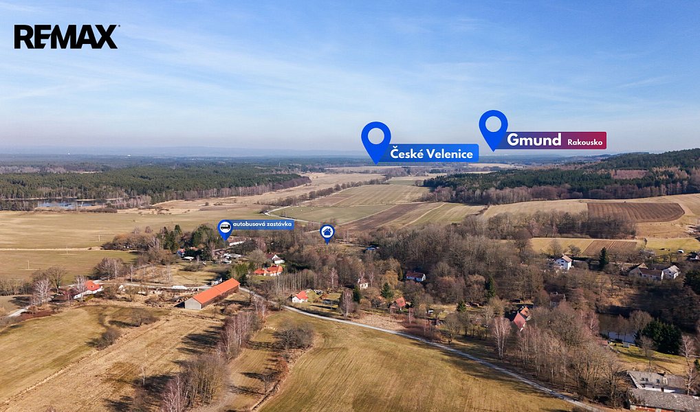Prodej stavebního pozemku 2 782 m², Nové Hrady – náhled fotky 5