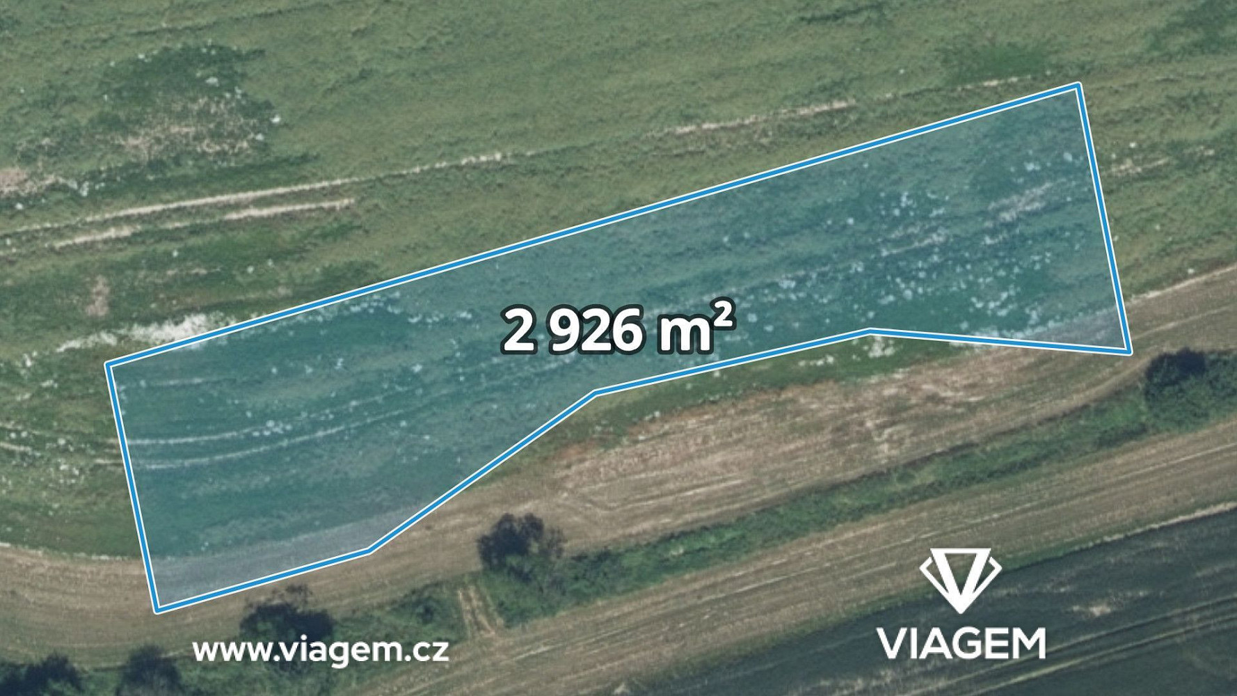 Prodej stavebního pozemku 365 m² – fotografie 3