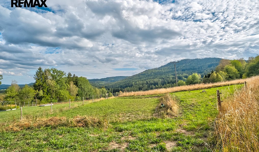 Prodej stavebního pozemku 2 100 m², Vyšší Brod – náhled fotky 21