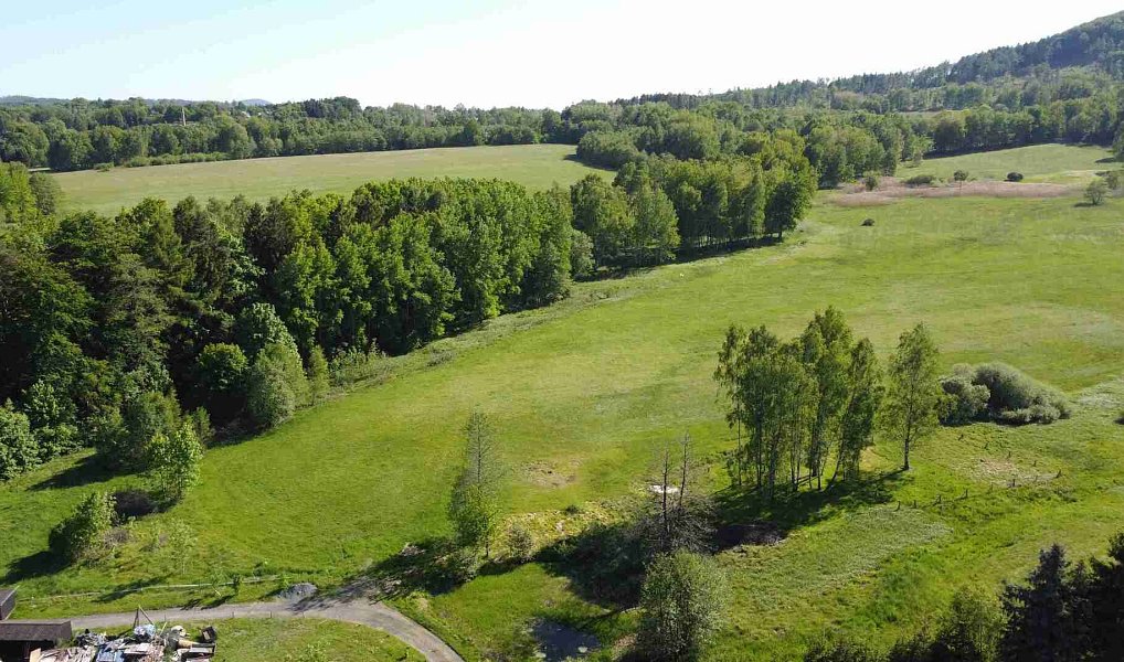 Prodej pozemku, 5296 m², Děčín, Staré Křečany